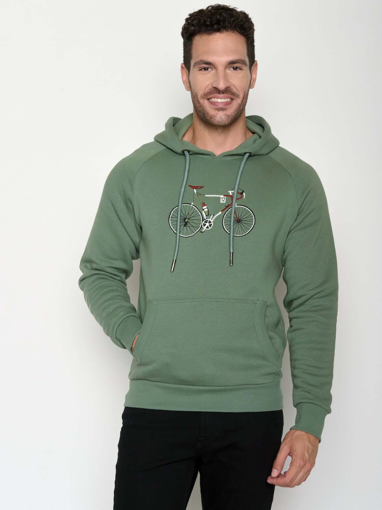 hoodie rennrad Bike Enzo Simple Trek