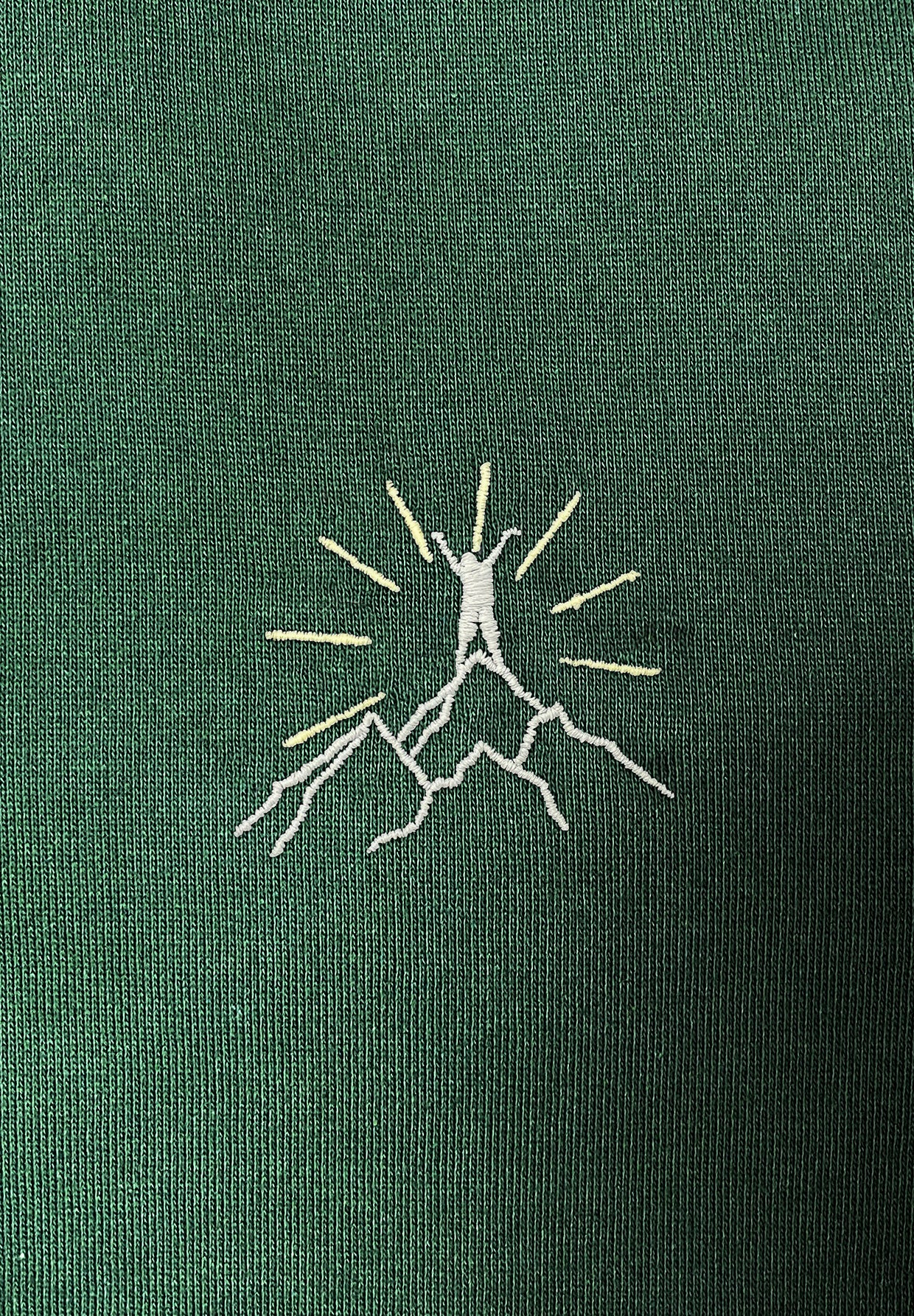 Grüner Sportliches T-Shirt aus Bio-Baumwolle für Herren (5)