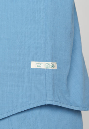 Lagoon: Elegantes Hemd aus Bio-Baumwolle für Herren [10002]