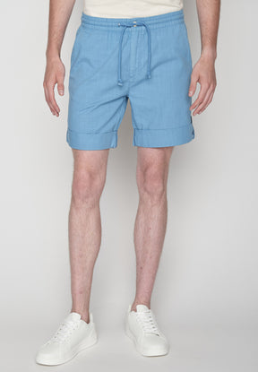 Lagoon: Sommerliche Hose aus Bio-Baumwolle für Herren [10026]