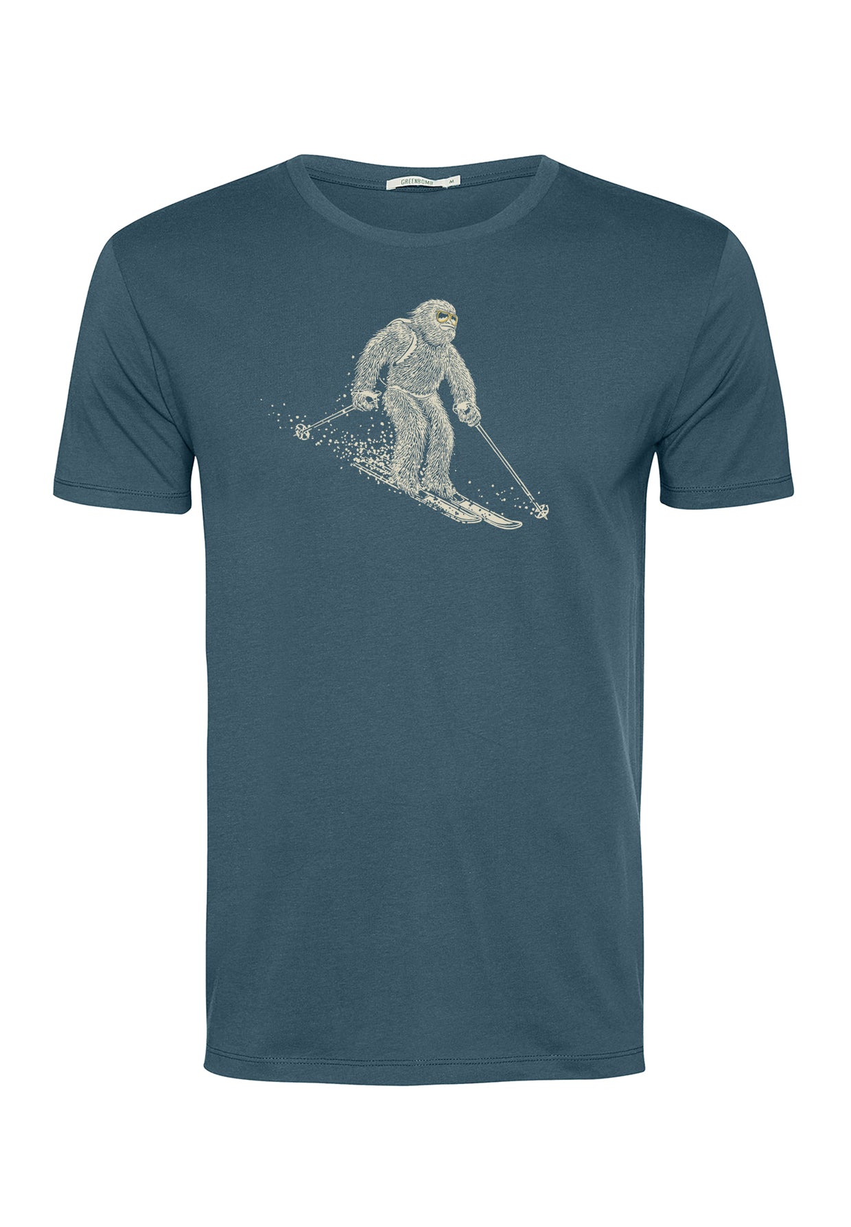 Blue Stone: Sportliches T-Shirt aus Bio-Baumwolle für Herren [10157]