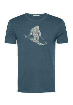 Blue Stone: Sportliches T-Shirt aus Bio-Baumwolle für Herren [10157]