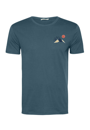 Blue Stone: Sportliches T-Shirt aus Bio-Baumwolle für Herren [10184]