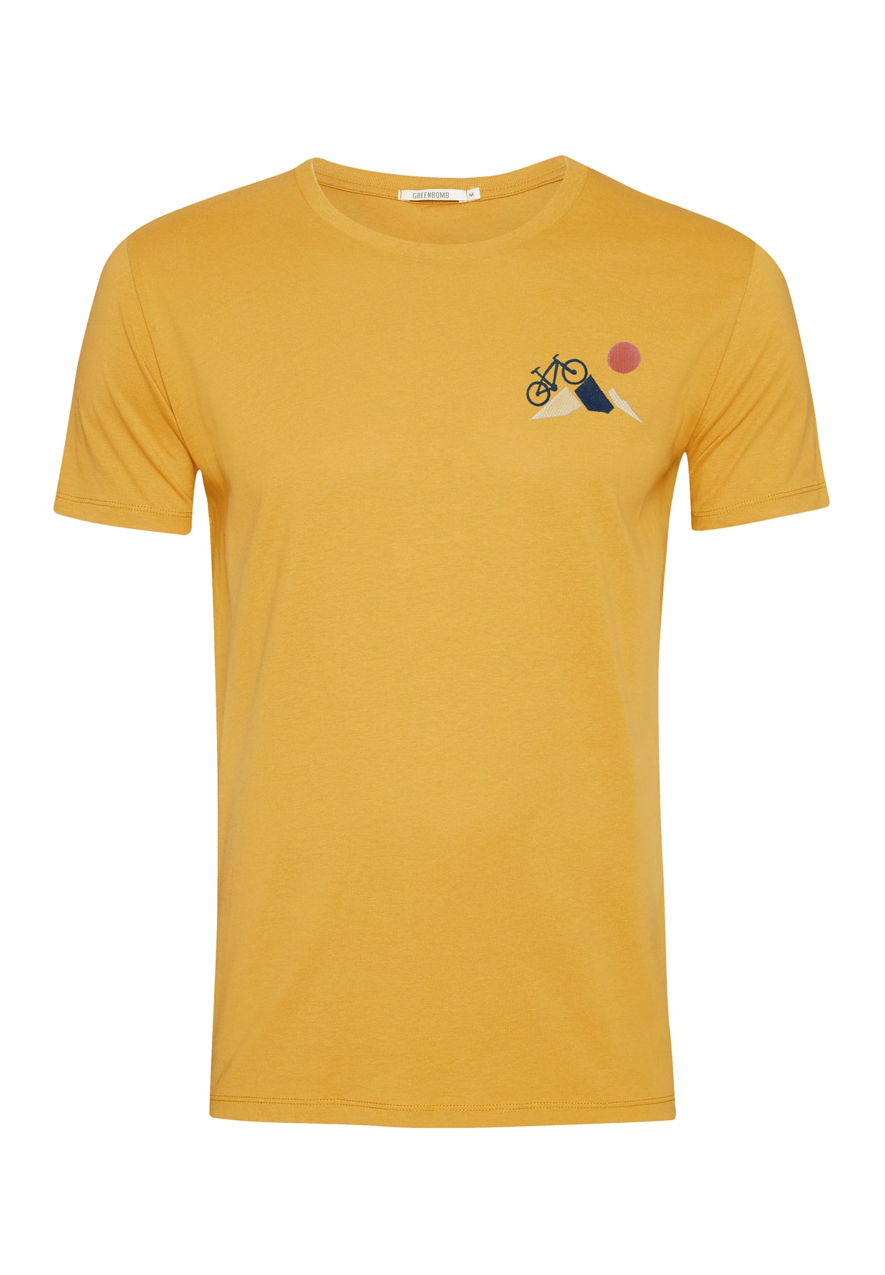 Ochre: Sportliches T-Shirt aus Bio-Baumwolle für Herren [10189]