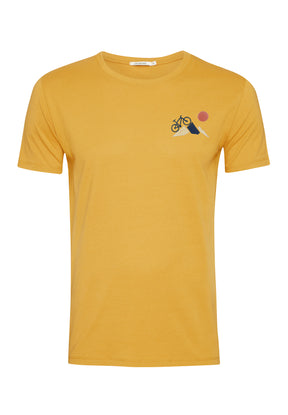 Ochre: Sportliches T-Shirt aus Bio-Baumwolle für Herren [10189]