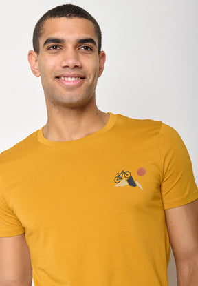 Ochre: Sportliches T-Shirt aus Bio-Baumwolle für Herren [10190]