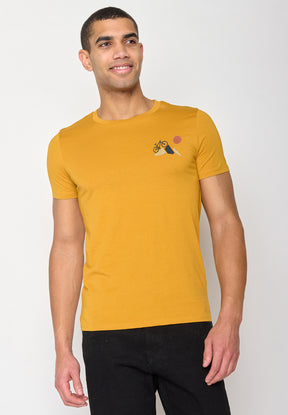 Ochre: Sportliches T-Shirt aus Bio-Baumwolle für Herren [10193]