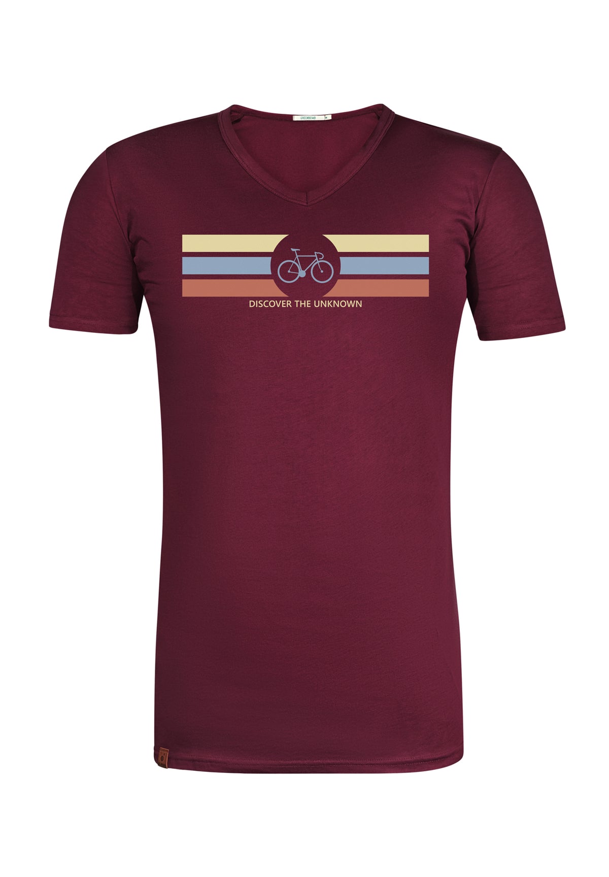 Velvet Rain: Lässiges T-Shirt aus Bio-Baumwolle für Herren [10249]