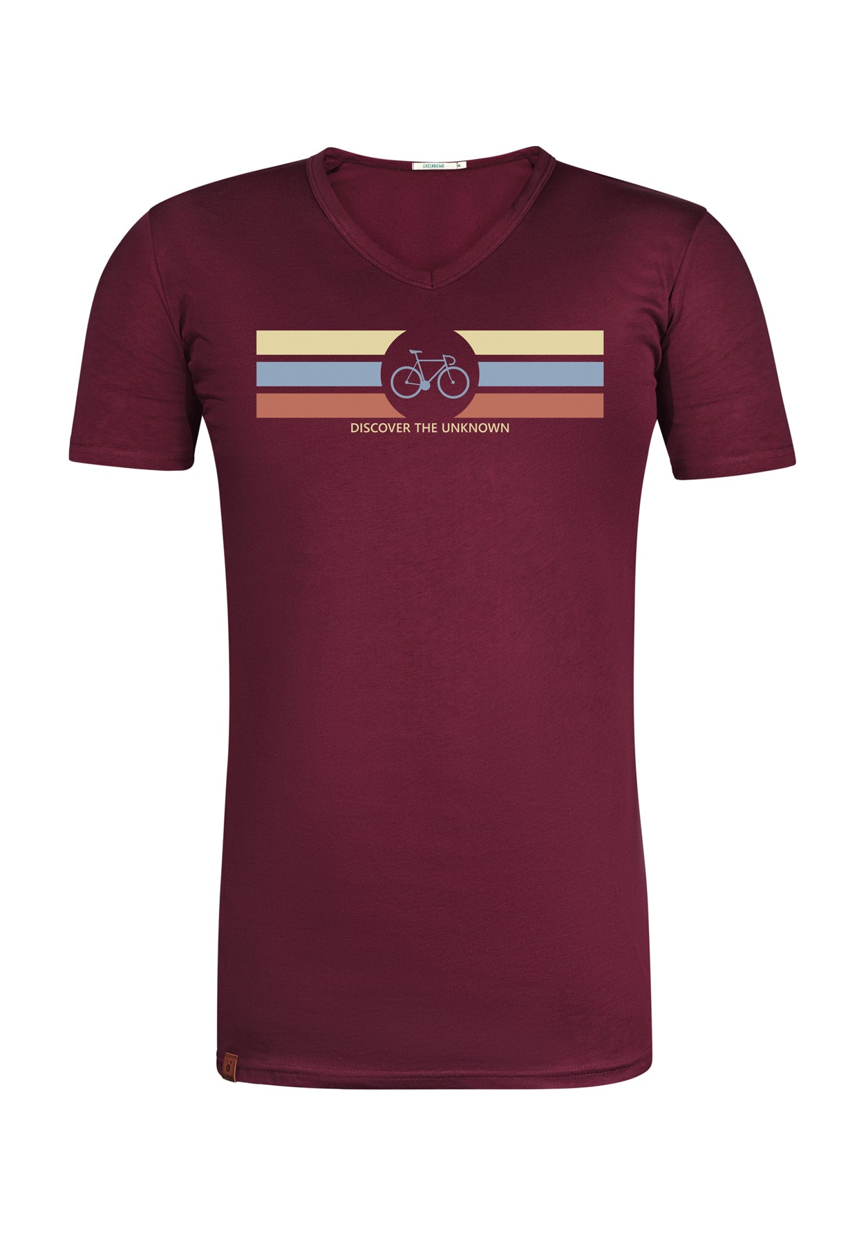 Velvet Rain: Lässiges T-Shirt aus Bio-Baumwolle für Herren [10249]