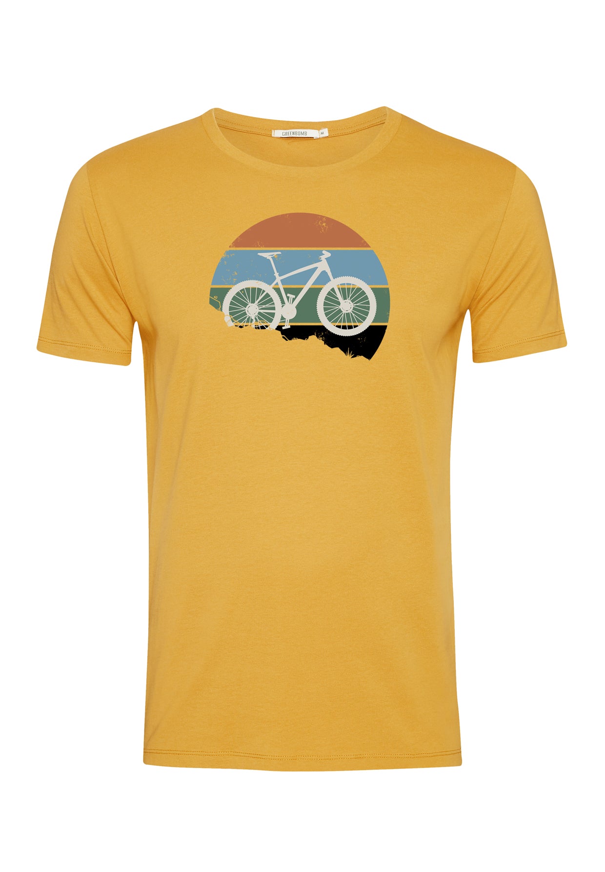 Ochre: Sportliches T-Shirt aus Bio-Baumwolle für Herren [10284]