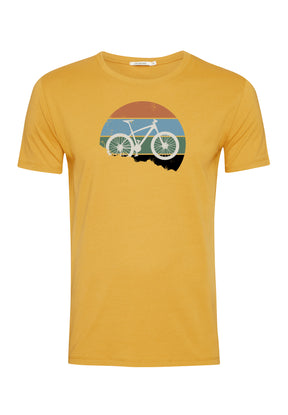 Ochre: Sportliches T-Shirt aus Bio-Baumwolle für Herren [10284]