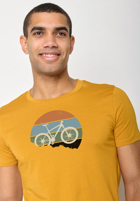 Ochre: Sportliches T-Shirt aus Bio-Baumwolle für Herren [10285]