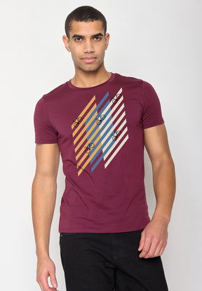 Velvet Rain: Sportliches T-Shirt aus Bio-Baumwolle für Herren [10314]