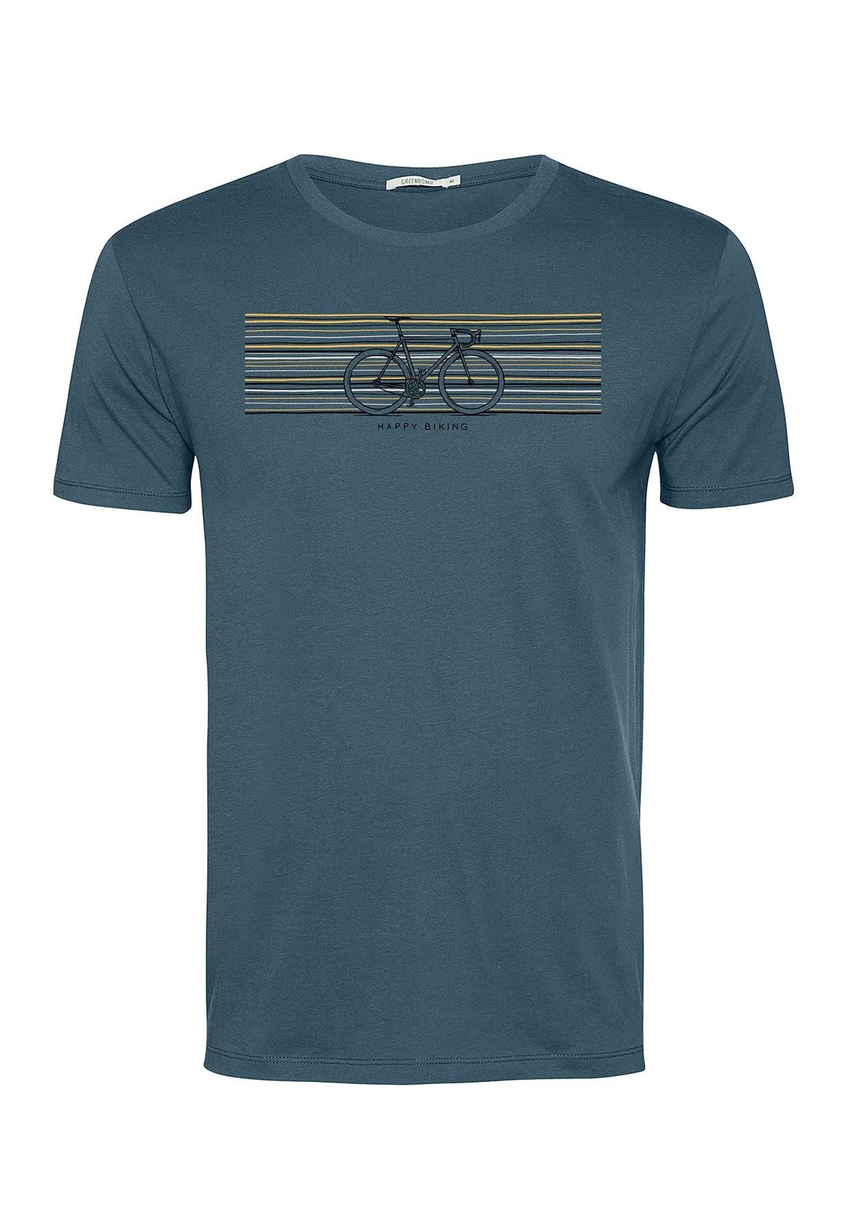 Blue Stone: Sportliches T-Shirt aus Bio-Baumwolle für Herren [10330]