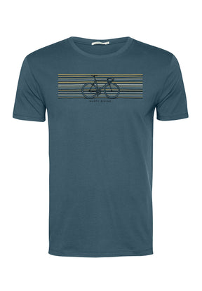 Blue Stone: Sportliches T-Shirt aus Bio-Baumwolle für Herren [10330]