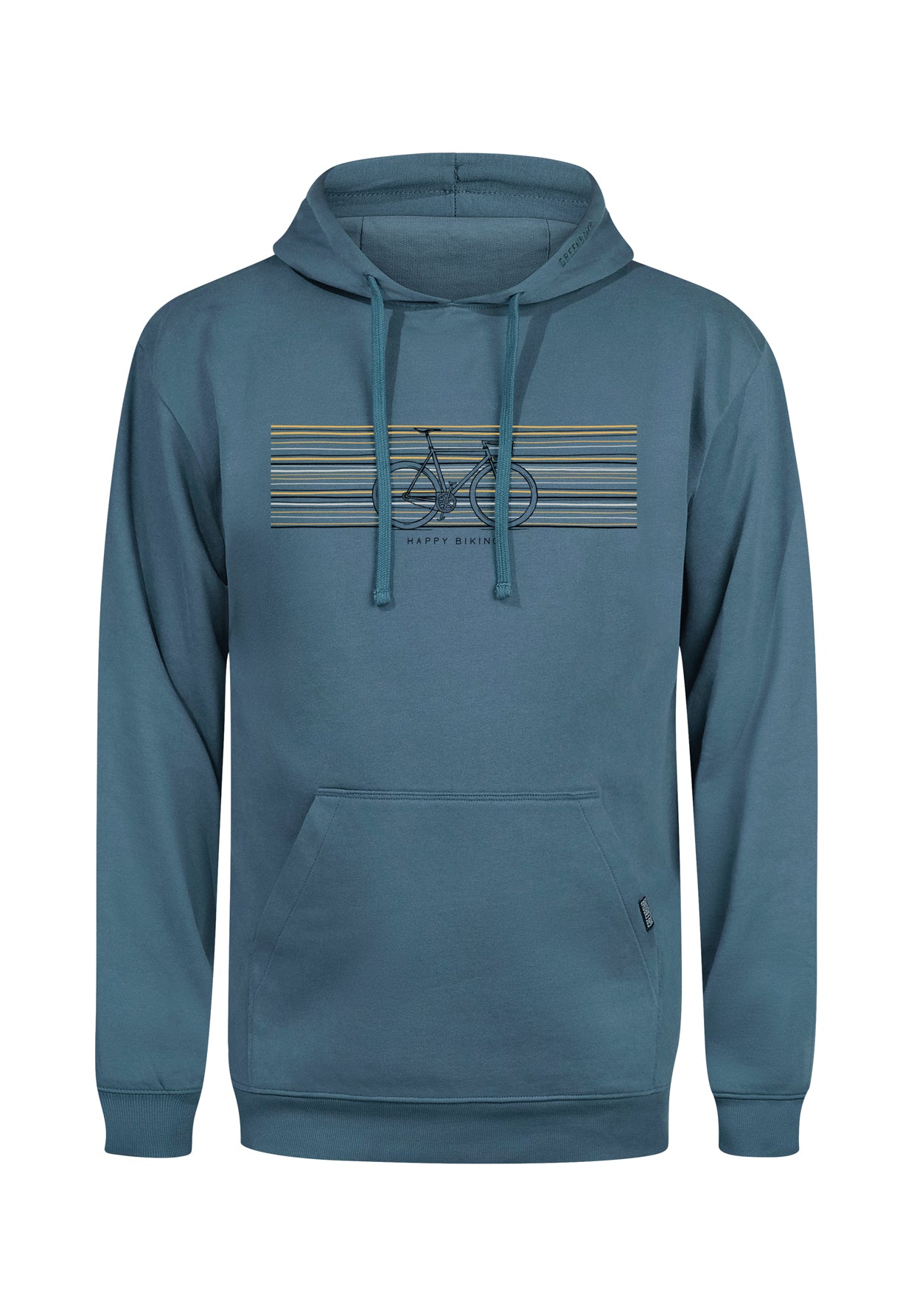 Blue Stone: Gemütlicher Hoodie aus Bio-Baumwolle für Herren [10340]