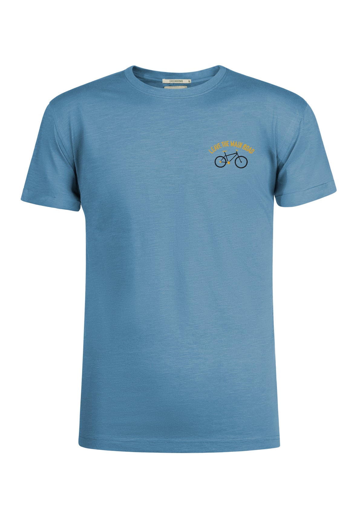 Steelblue: Lässiges T-Shirt aus Bio-Baumwoll Mix für Herren [10415]