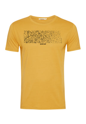 Ochre: Sportliches T-Shirt aus Bio-Baumwolle für Herren [10466]