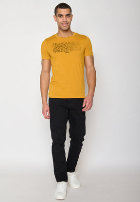 Ochre: Sportliches T-Shirt aus Bio-Baumwolle für Herren [10467]