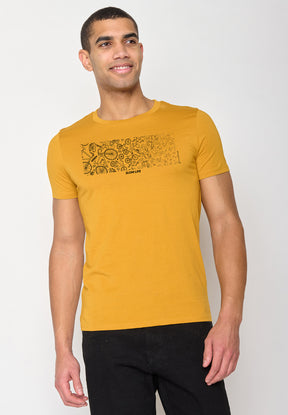 Ochre: Sportliches T-Shirt aus Bio-Baumwolle für Herren [10470]