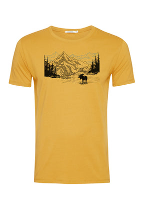 Ochre: Sportliches T-Shirt aus Bio-Baumwolle für Herren [10694]