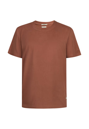 Nutmeg: Lässiges Oversize-T-Shirt aus Bio-Baumwolle für Herren [10916]