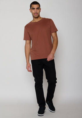 Nutmeg: Lässiges T-Shirt aus Bio-Baumwolle für Herren [10918]