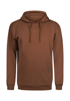 Rot:  Gemütlicher Hoodie aus Bio-Baumwolle für Herren [11103]