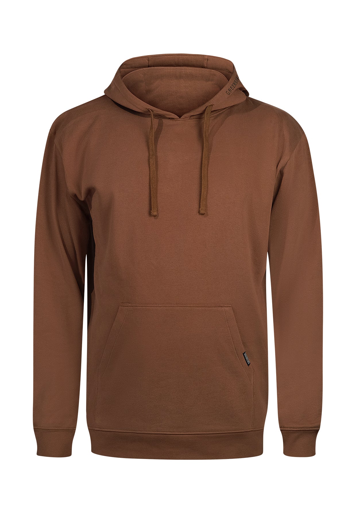 Wood Bark: Gemütlicher Hoodie aus Bio-Baumwolle für Herren [11103]