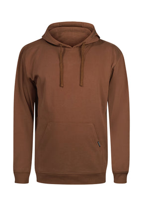 Wood Bark: Gemütlicher Hoodie aus Bio-Baumwolle für Herren [11103]