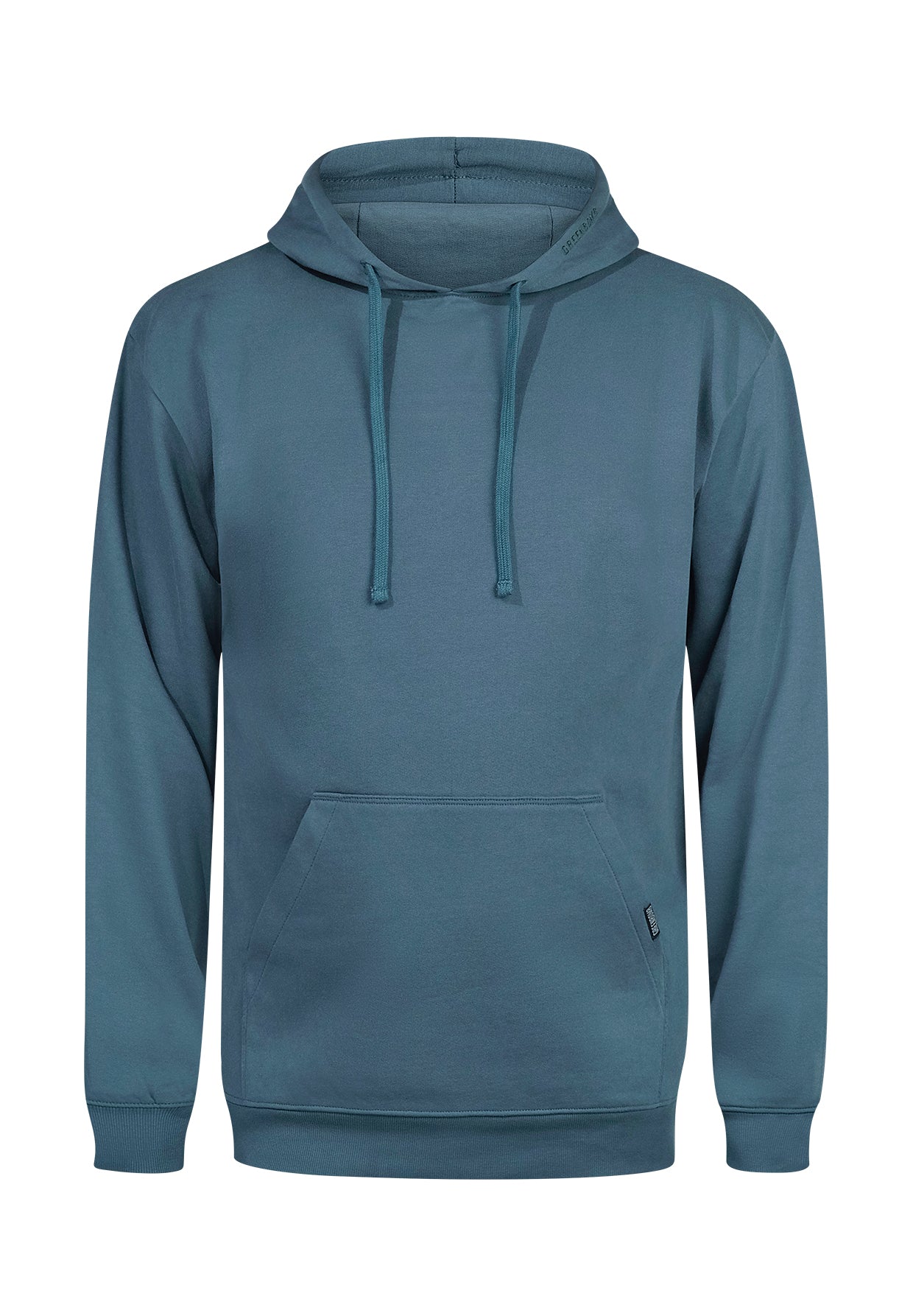 Blue Stone: Gemütlicher Hoodie aus Bio-Baumwolle für Herren [11108]
