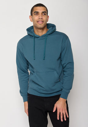 Blue Stone: Gemütlicher Hoodie aus Bio-Baumwolle für Herren [11114]