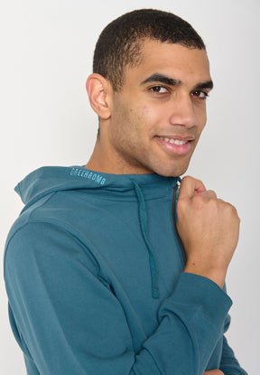 Blue Stone: Lässiger Half-Zip aus Bio-Baumwolle für Herren [11199]