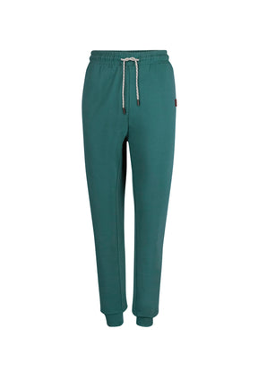 Jungle Green: Gemütliche Jogginghose aus Bio-Baumwolle für Damen [11675]