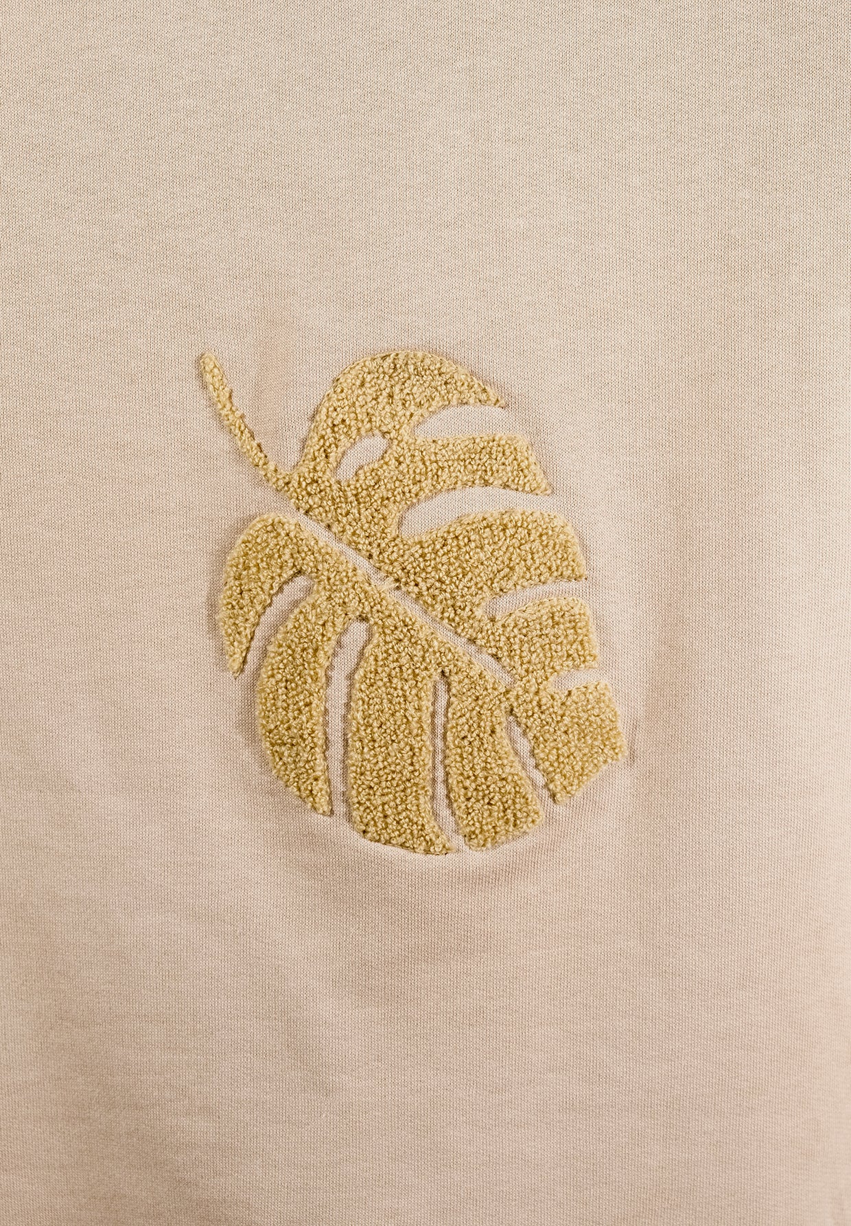 Latte: Gemütliches Sweatshirt aus Bio-Baumwolle für Damen [11719]