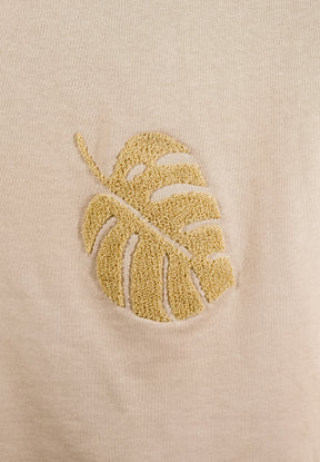 Latte: Gemütliches Sweatshirt aus Bio-Baumwolle für Damen [11719]