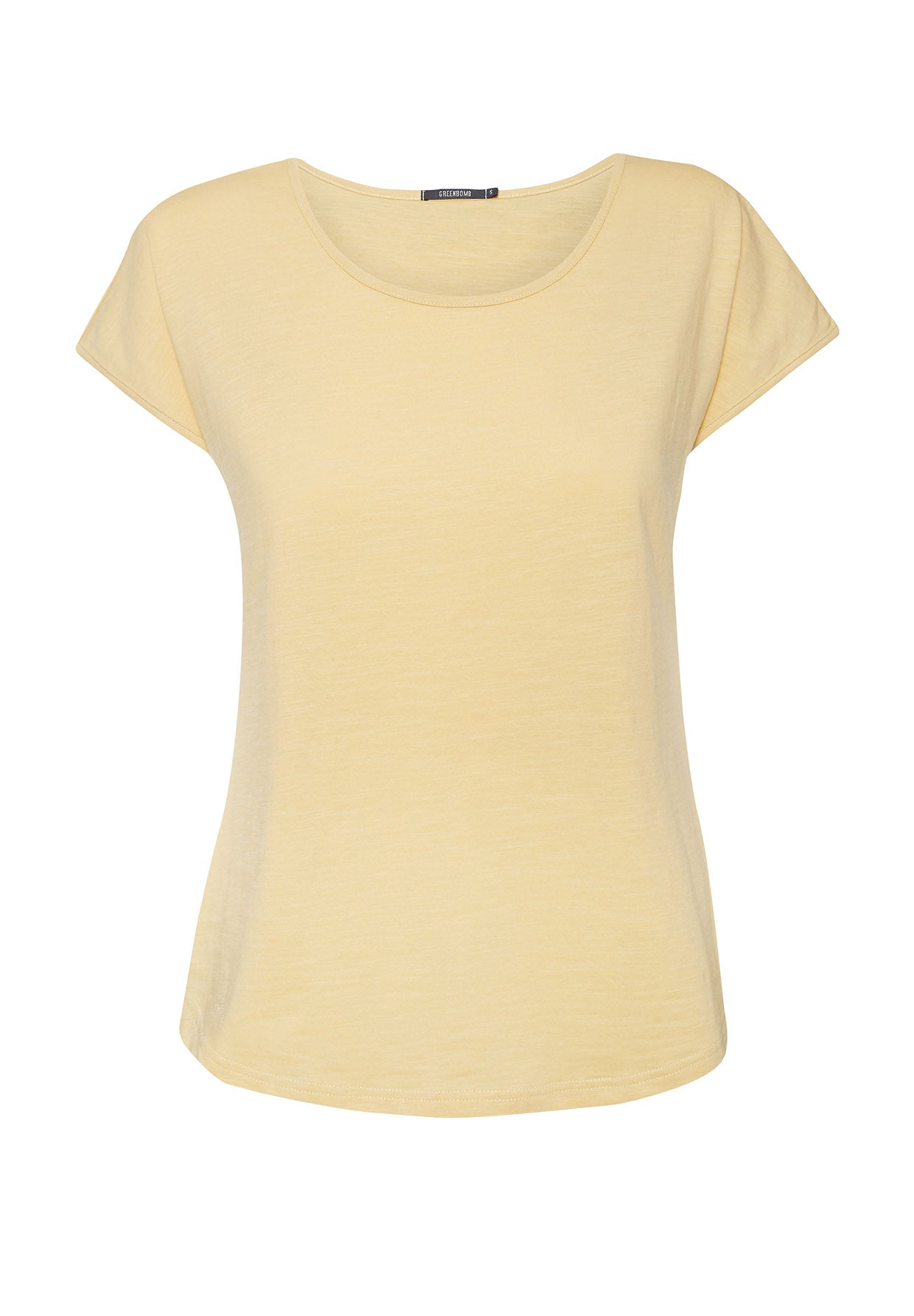 Lemon: Lässiges T-Shirt aus Bio-Baumwolle für Damen [15979]