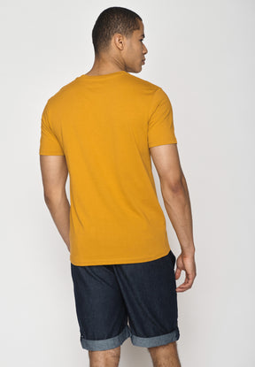 Ochre: Sportliches T-Shirt aus Bio-Baumwolle für Herren [16533]