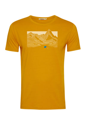 Ochre: Sportliches T-Shirt aus Bio-Baumwolle für Herren [16535]