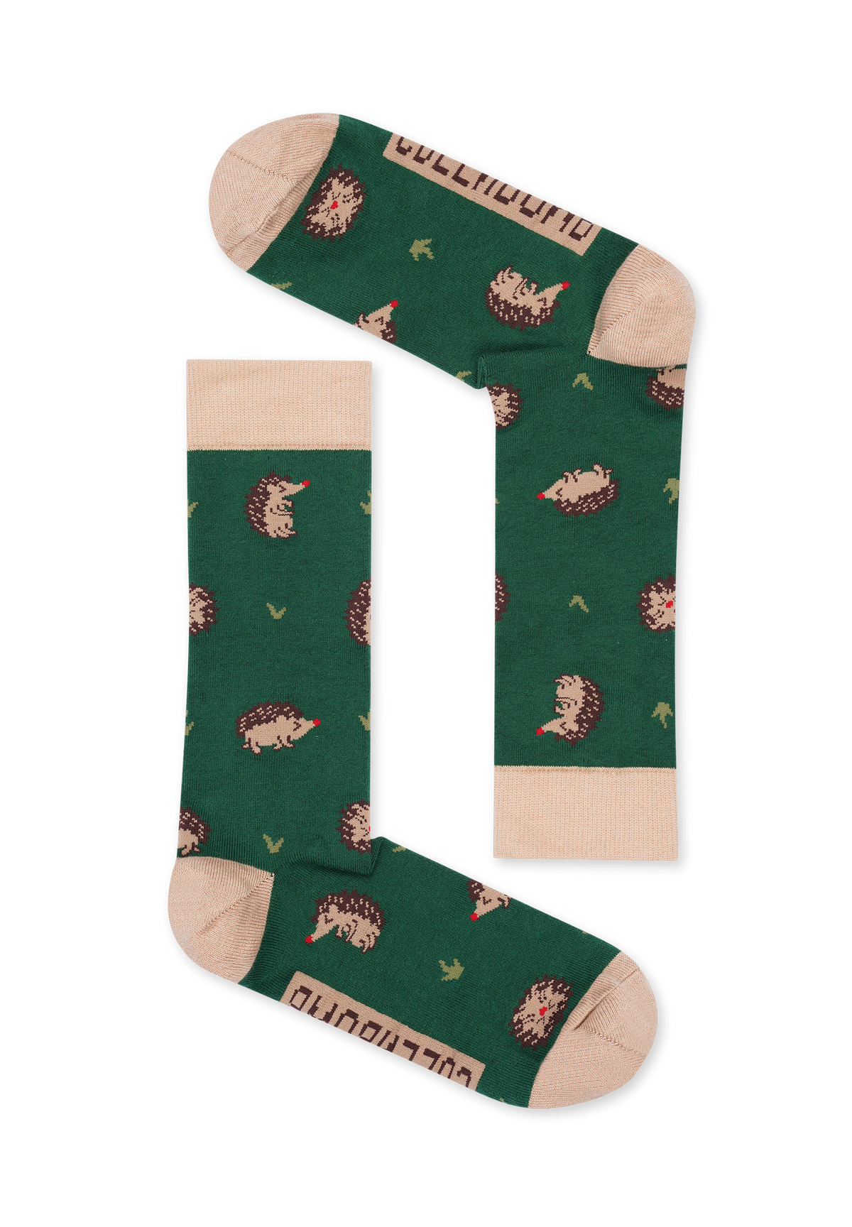 Weiß:  Lässige Socken aus Bio-Baumwoll Mix für Unisex [16536]