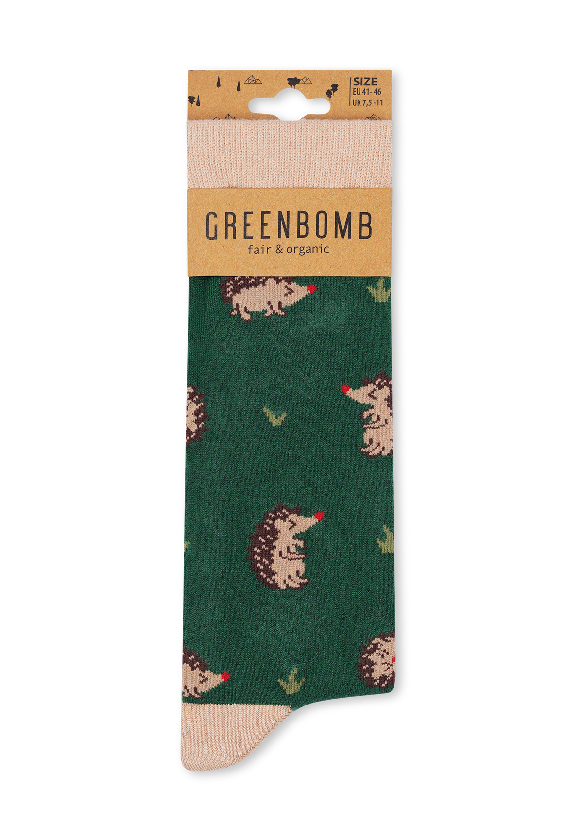 Mix: Lässige Socken aus Bio-Baumwoll Mix für Unisex [16537]