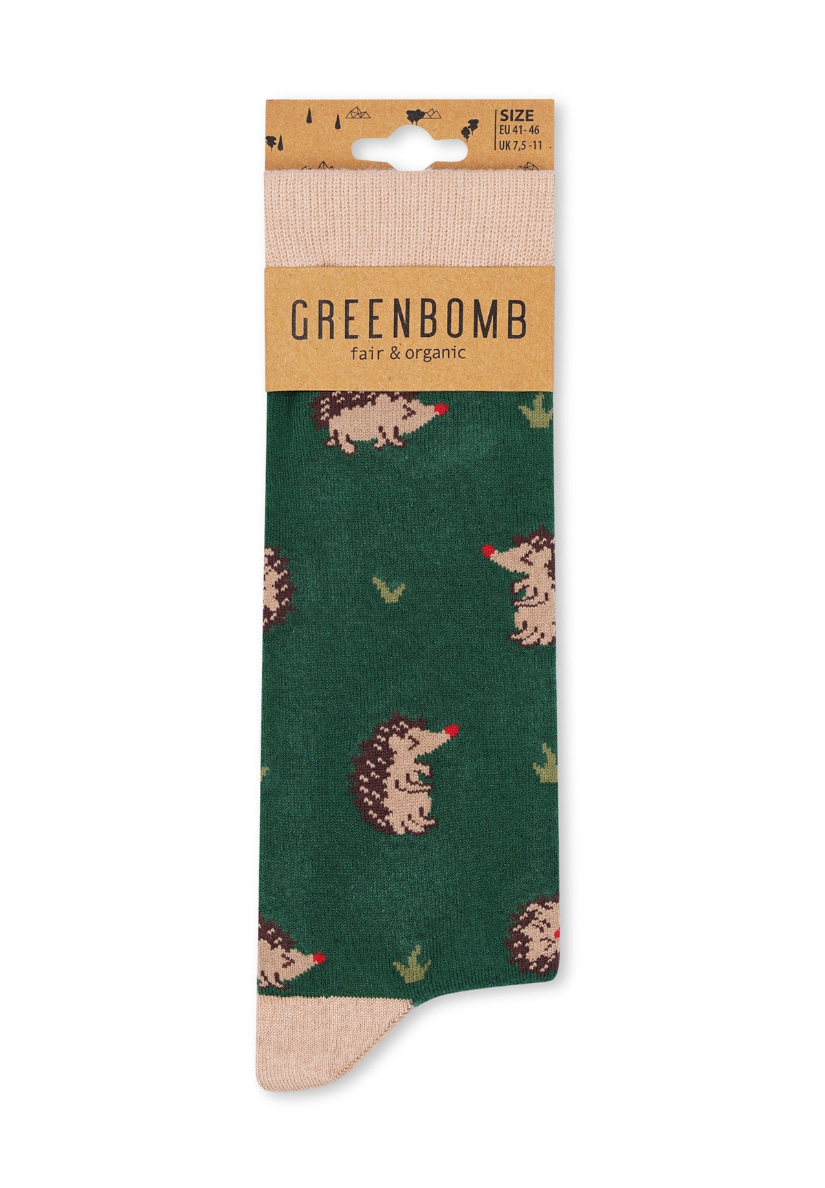 Mix: Lässige Socken aus Bio-Baumwoll Mix für Unisex [16539]