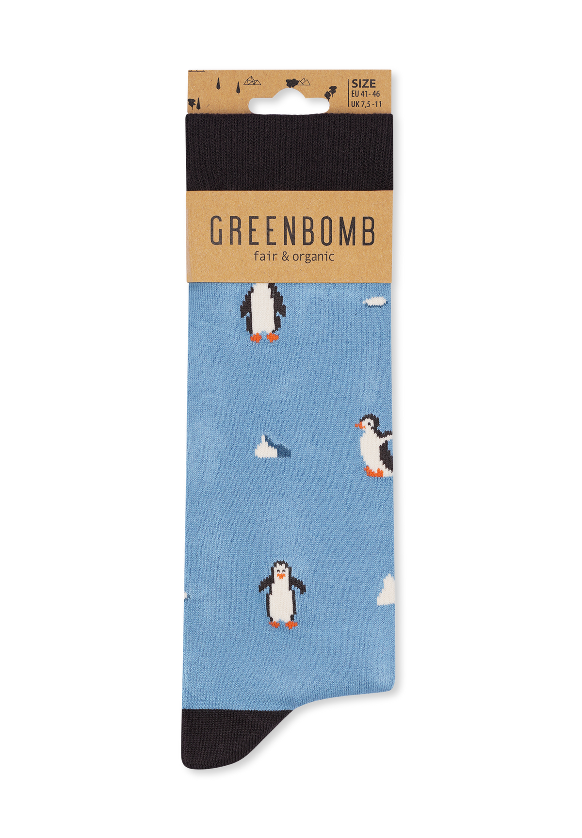 Weiß:  Lässige Socken aus Bio-Baumwoll Mix für Unisex [16541]