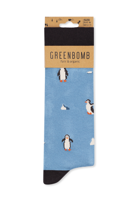 Mix: Lässige Socken aus Bio-Baumwoll Mix für Unisex [16541]