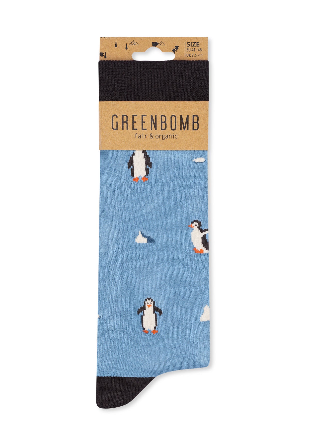 Mix: Lässige Socken aus Bio-Baumwoll Mix für Unisex [16543]