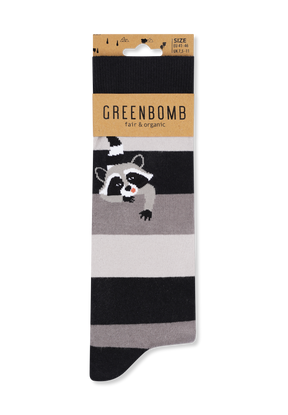 Mix: Lässige Socken aus Bio-Baumwoll Mix für Unisex [16545]