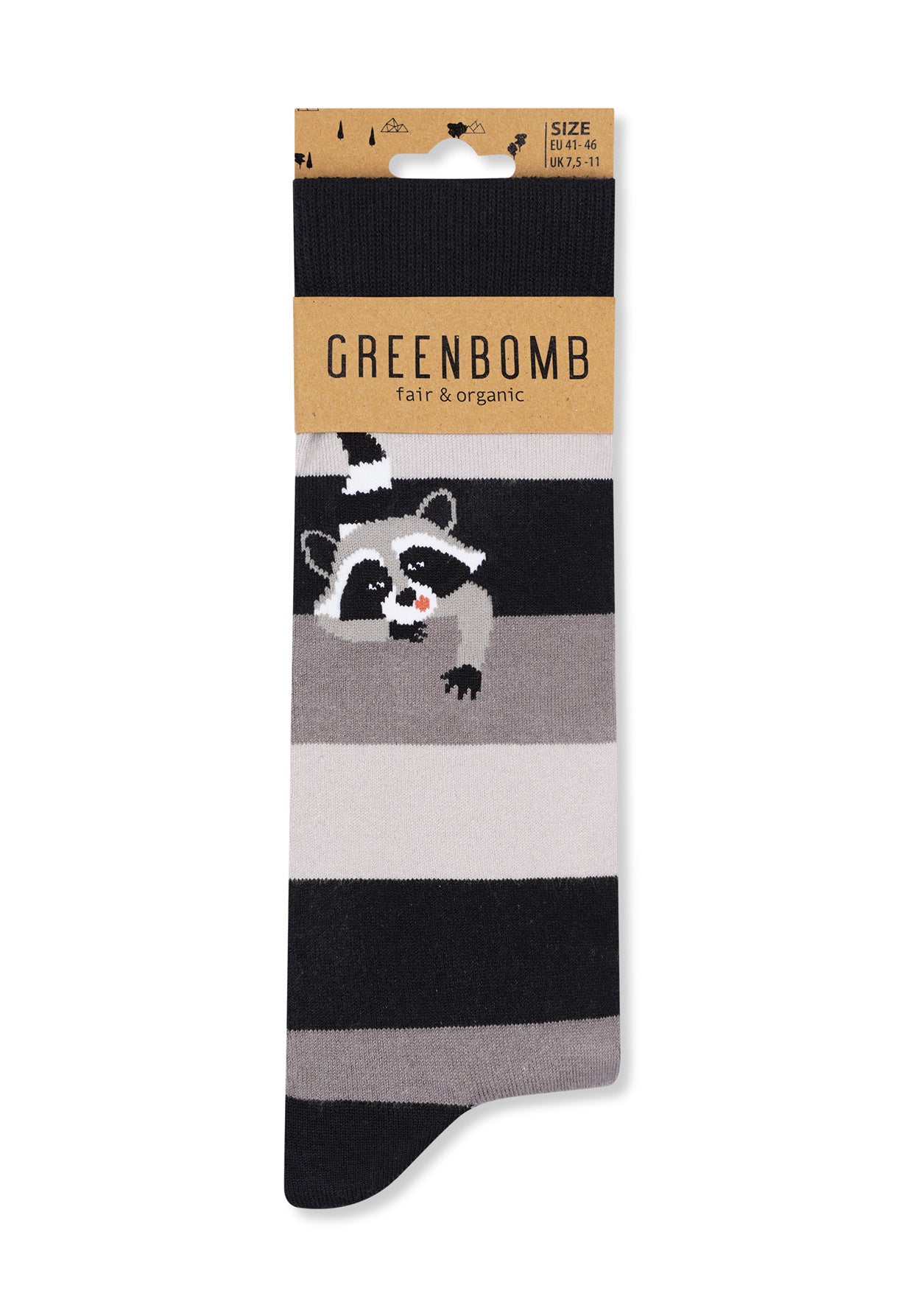 Mix: Lässige Socken aus Bio-Baumwoll Mix für Unisex [16547]