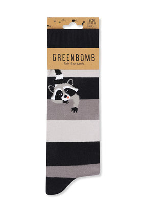 Mix: Lässige Socken aus Bio-Baumwoll Mix für Unisex [16547]