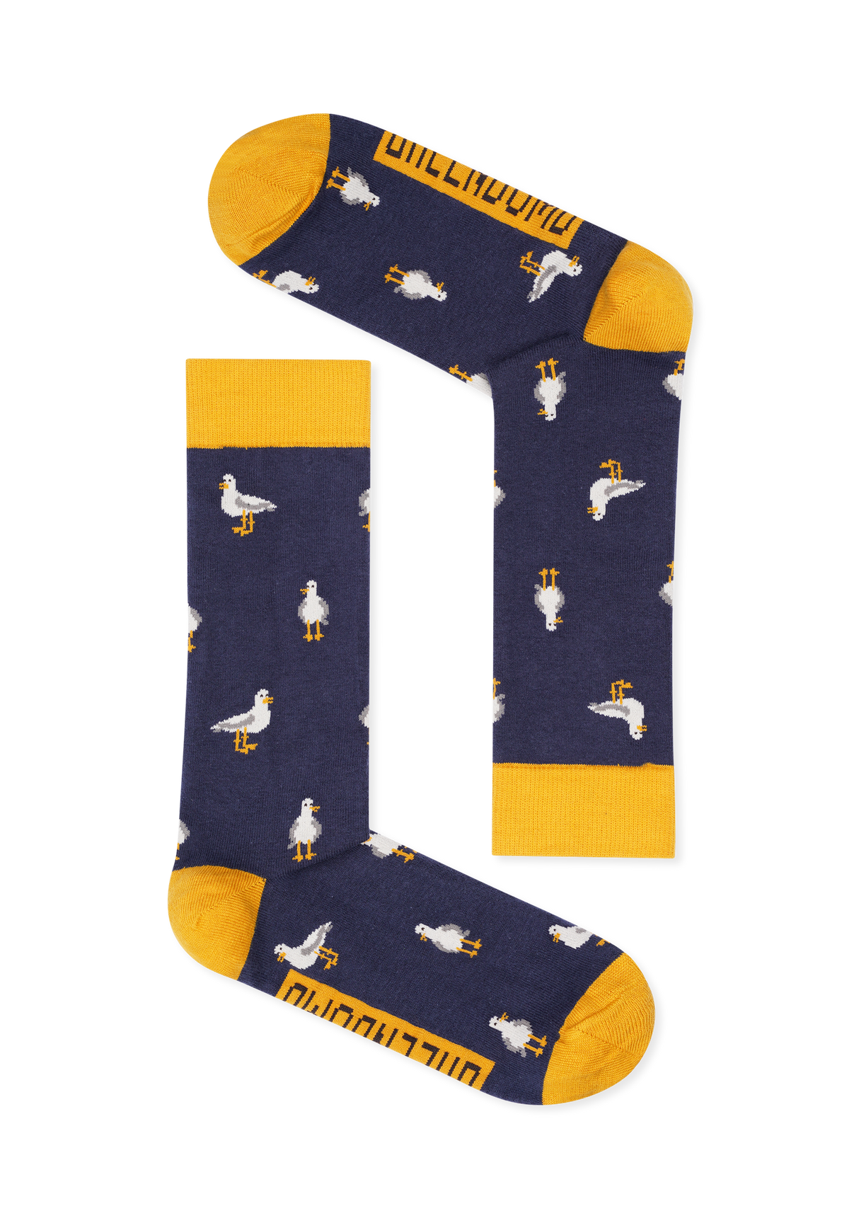 Weiß:  Lässige Socken aus Bio-Baumwoll Mix für Unisex [16548]
