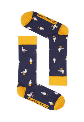 Weiß:  Lässige Socken aus Bio-Baumwoll Mix für Unisex [16548]